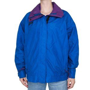 Vintage 80s Columbia Bugaboo Parka Windbreaker Jacket